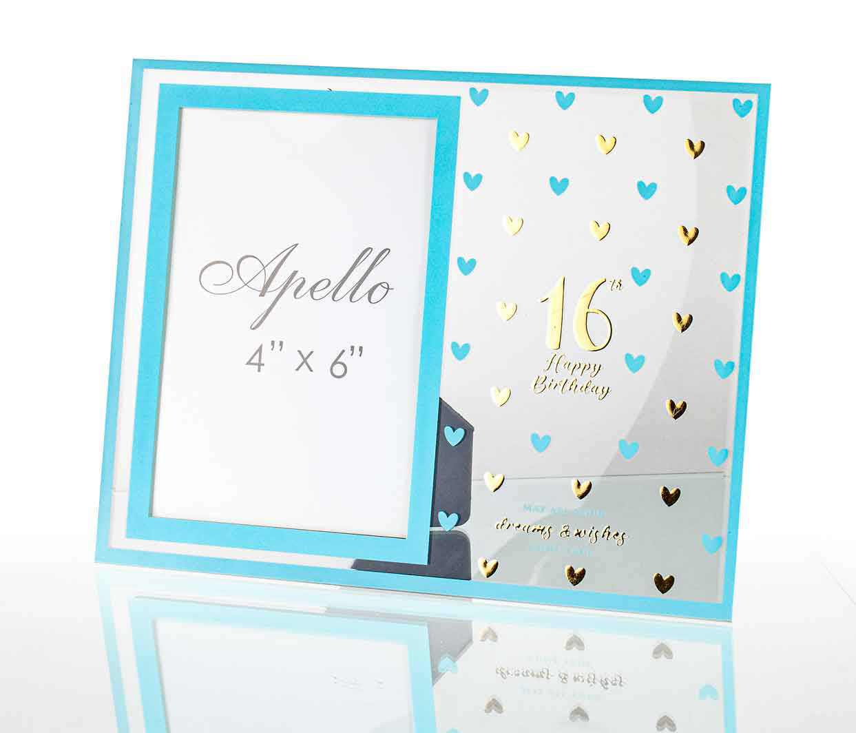 Sweet Hearts Glass Photo Frame - 16
