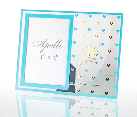 Sweet Hearts Glass Photo Frame - 16