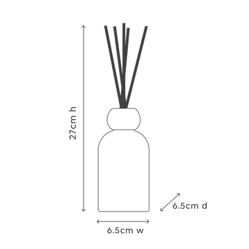 Reed Diffuser | Willow Gum & Lemon Myrtle | al.ive