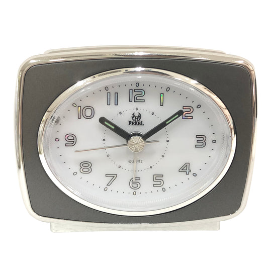 Table Alarm Clock -  Grey