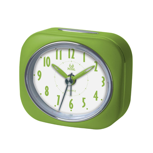 Retro Style Table Alarm Clock - Light Green