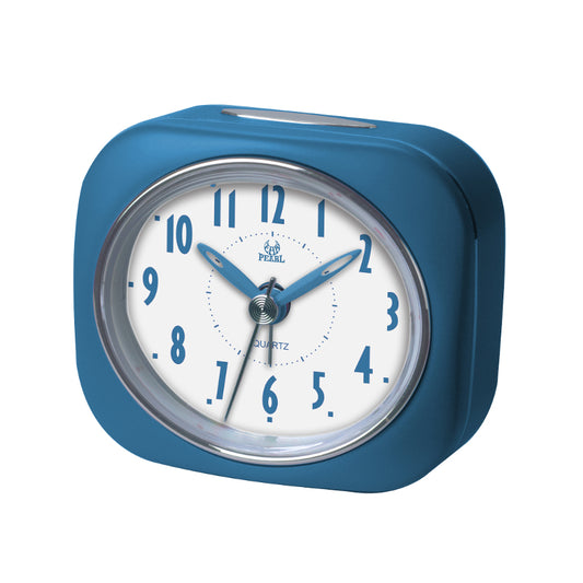 Retro Style Table Alarm Clock - Medium Blue