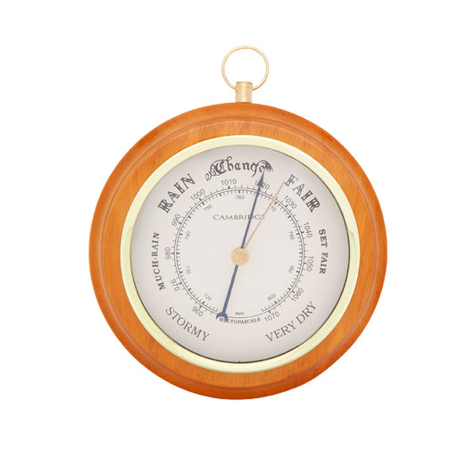 Weather station - Round - Light Brown