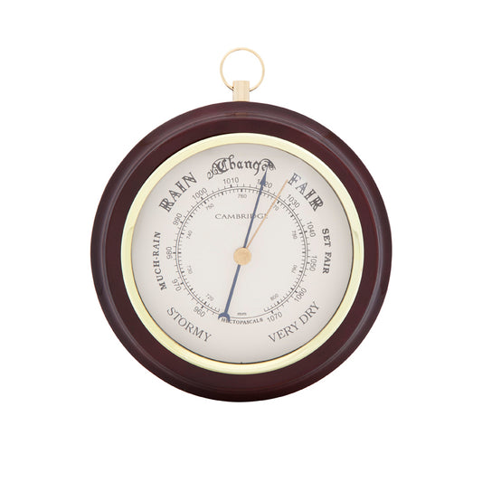 Weather station - Round - Dark Brown