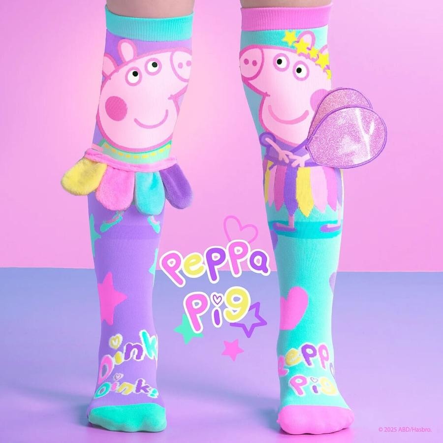 Peppa Pig Fairy Socks | Madmia