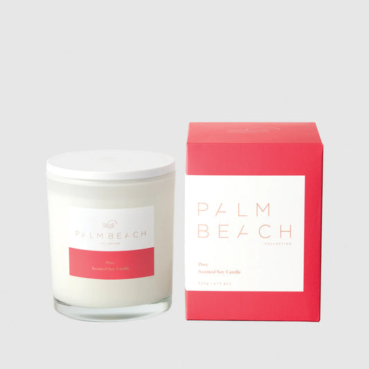 Posy Scented Candle 420g | Palm Beach