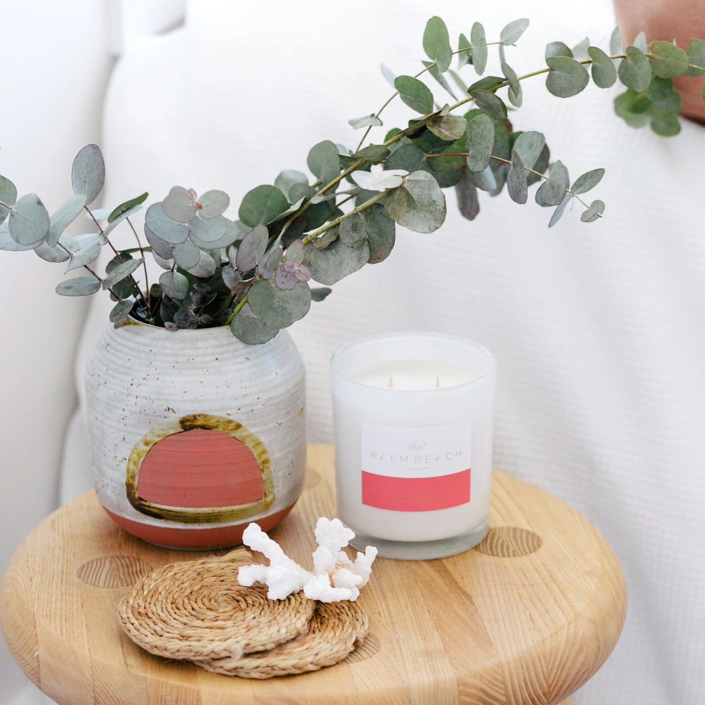 Posy Scented Candle 420g | Palm Beach