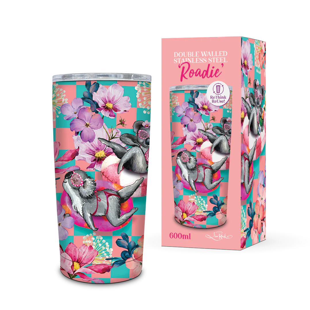 Stainless Steel Travel Mug | 600ml | Lisa Pollock