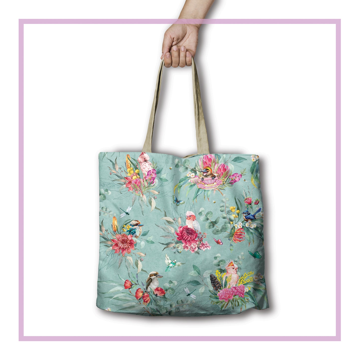 Reusable Shopping Bag | Lisa Pollock