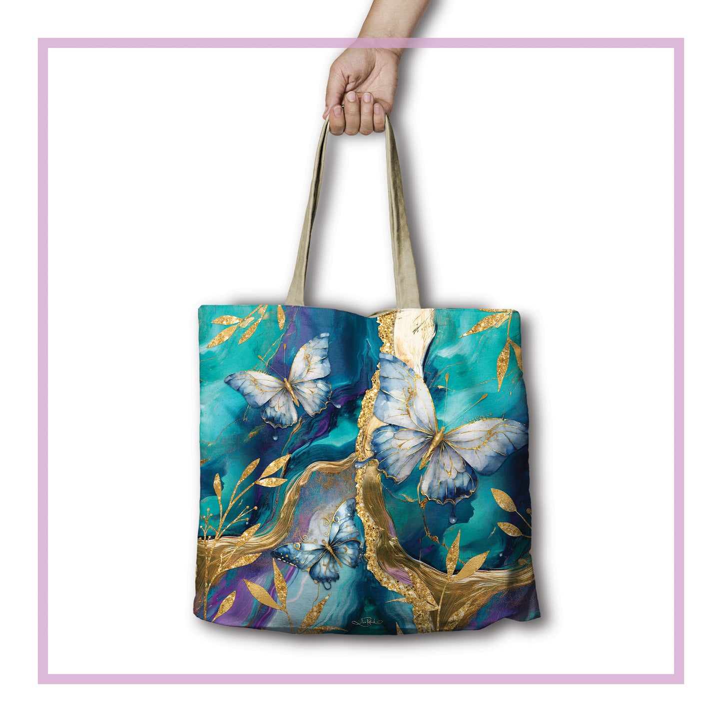 Reusable Shopping Bag | Lisa Pollock