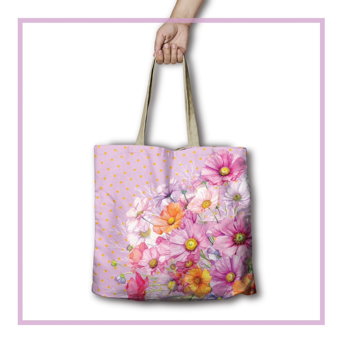 Reusable Shopping Bag | Lisa Pollock