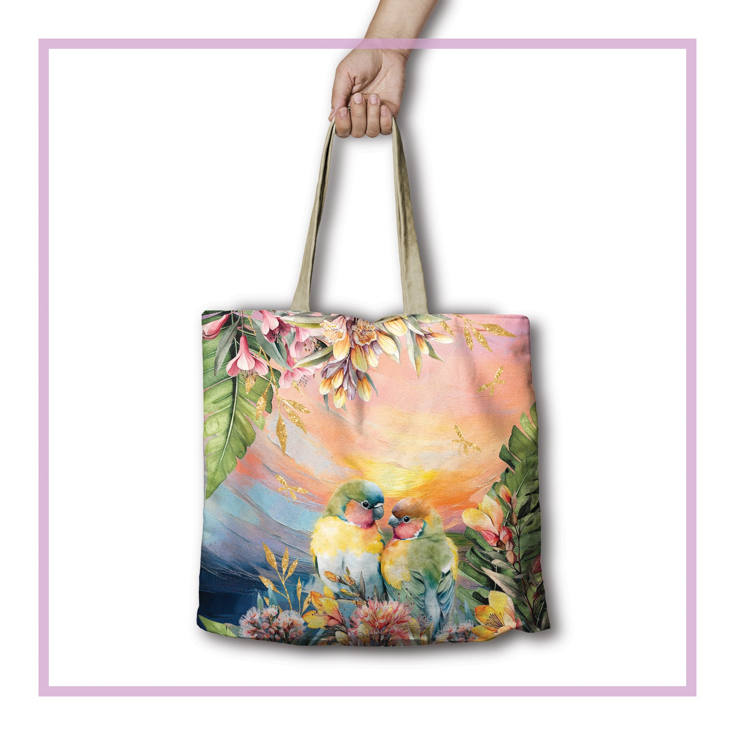 Reusable Shopping Bag | Lisa Pollock