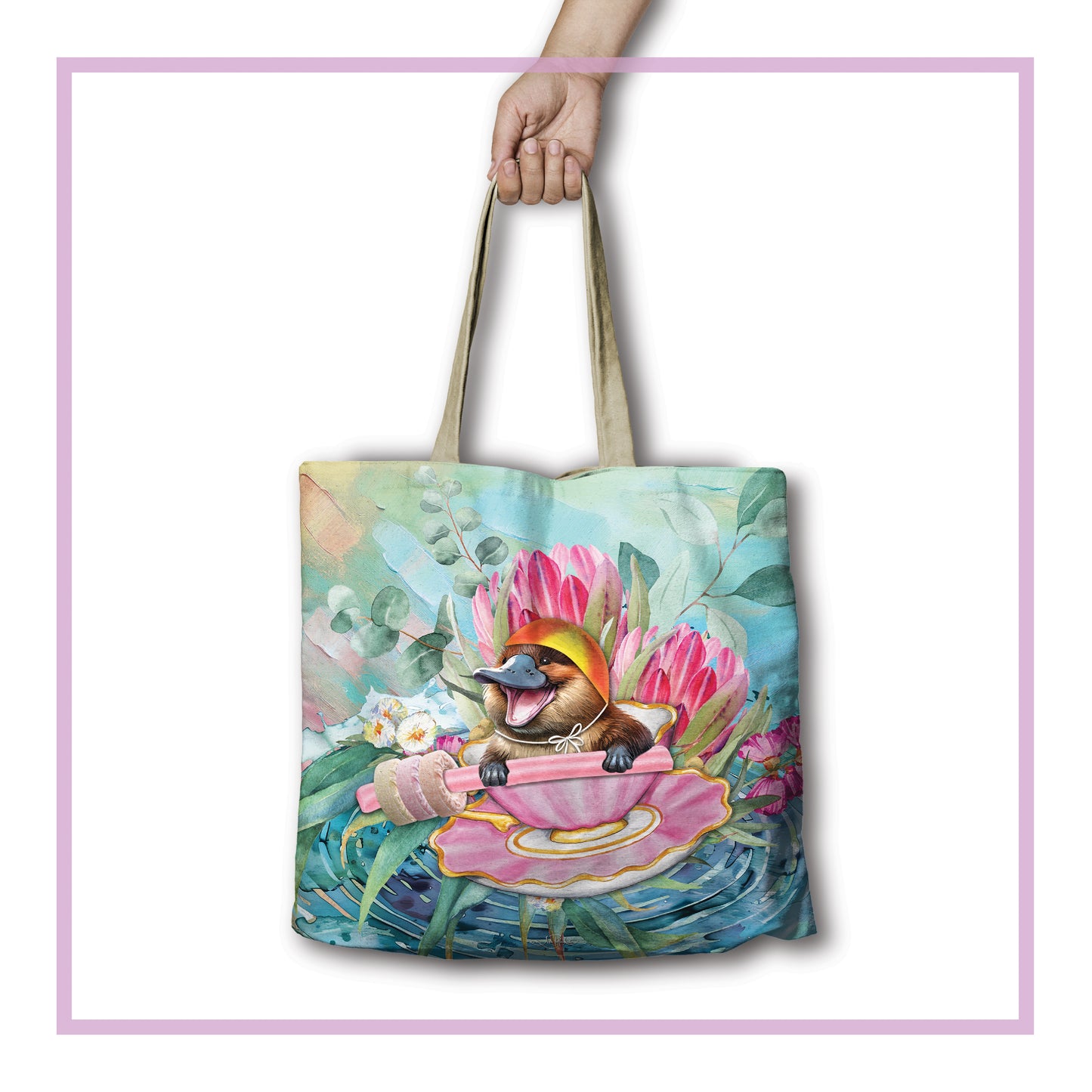 Reusable Shopping Bag | Lisa Pollock