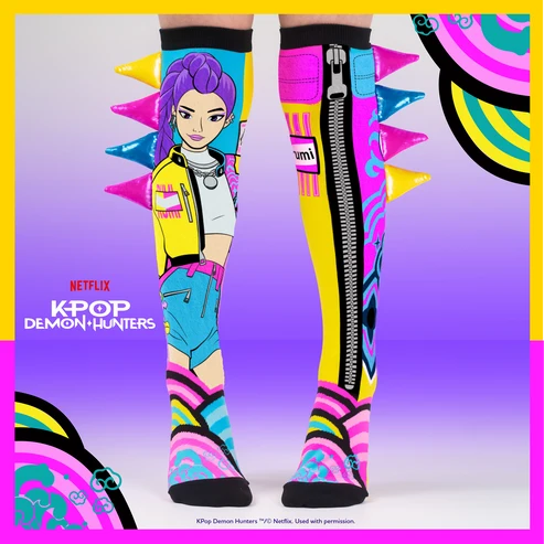 KPop Rumi Socks | Madmia