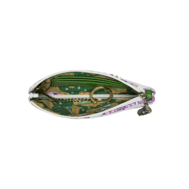 Regency Gardens Zipper Coin Purse | Vendula London