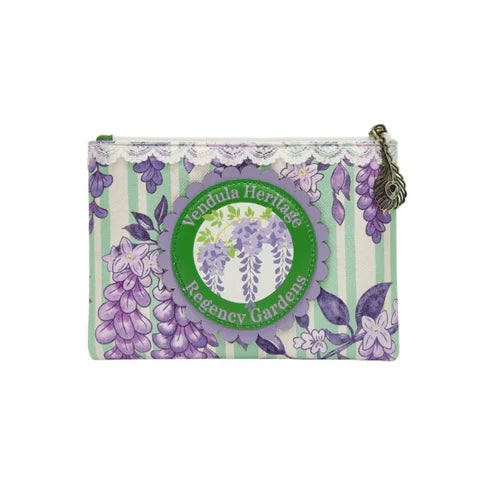 Regency Gardens Zipper Coin Purse | Vendula London