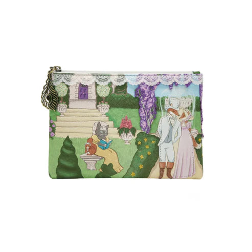 Regency Gardens Zipper Coin Purse | Vendula London