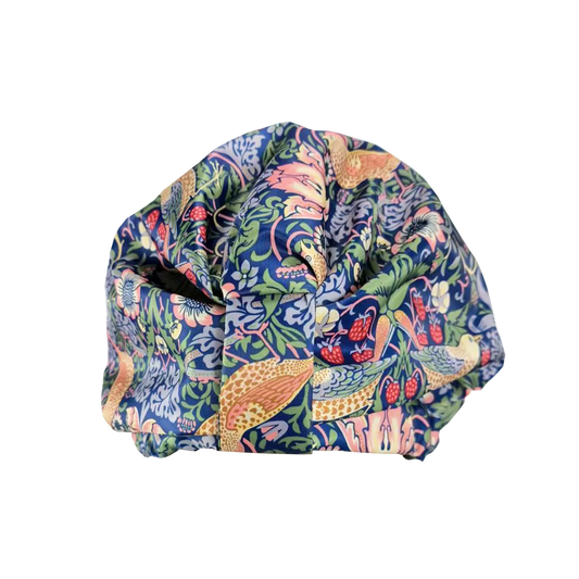 William Morris Strawberry Thief - Shower Cap