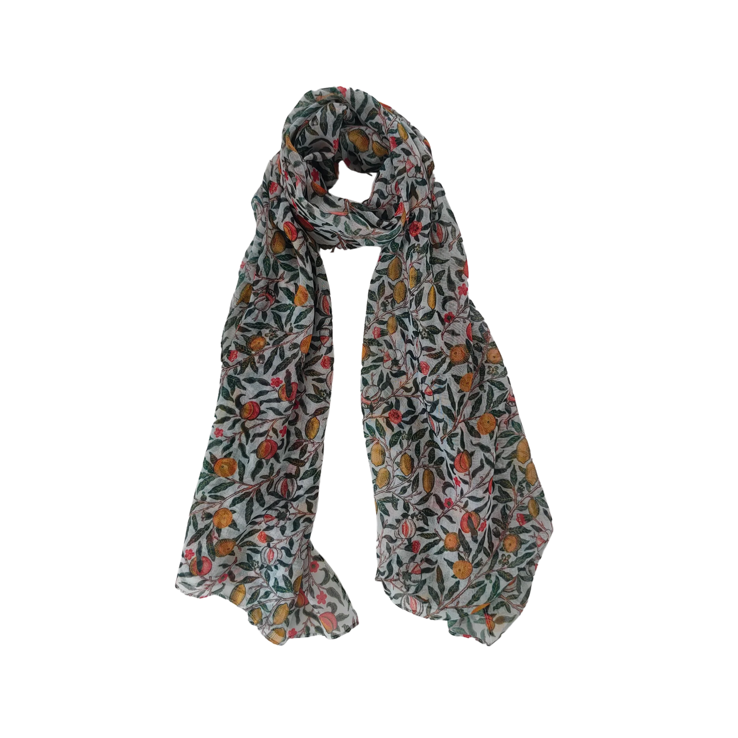 William Morris Scarf - Fruit