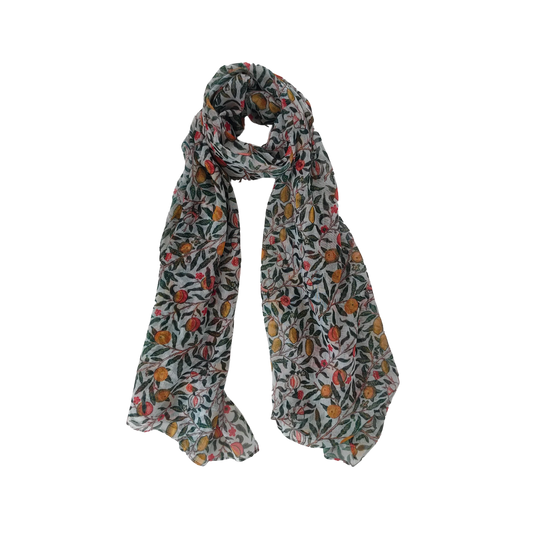 William Morris Scarf - Fruit