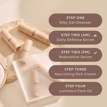 The Nourishment Ritual | Skincare Discovery Set | al.ive