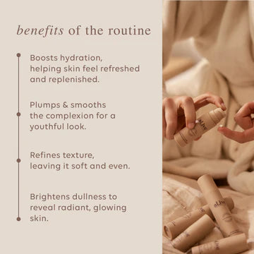The Radiance Ritual | Skincare Discovery Set | al.ive