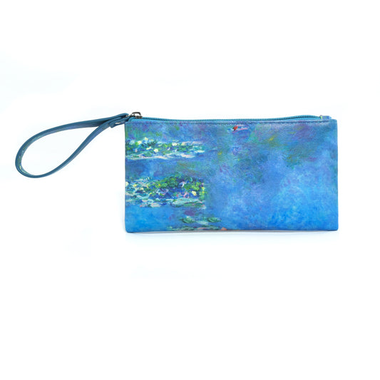 Small Pouch - Water Lilies