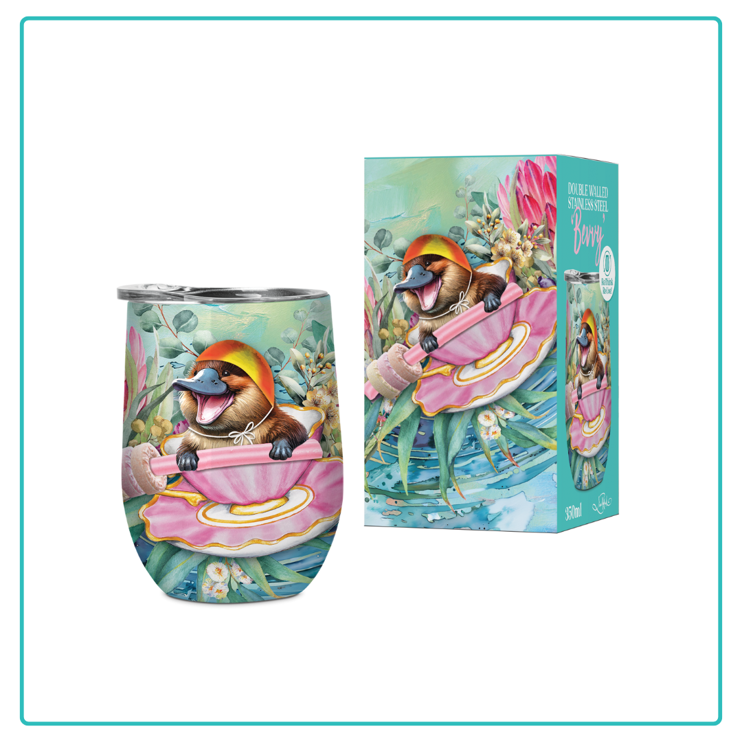 Stainless "Bevvys"/Tumblers | 350ml | Lisa Pollock