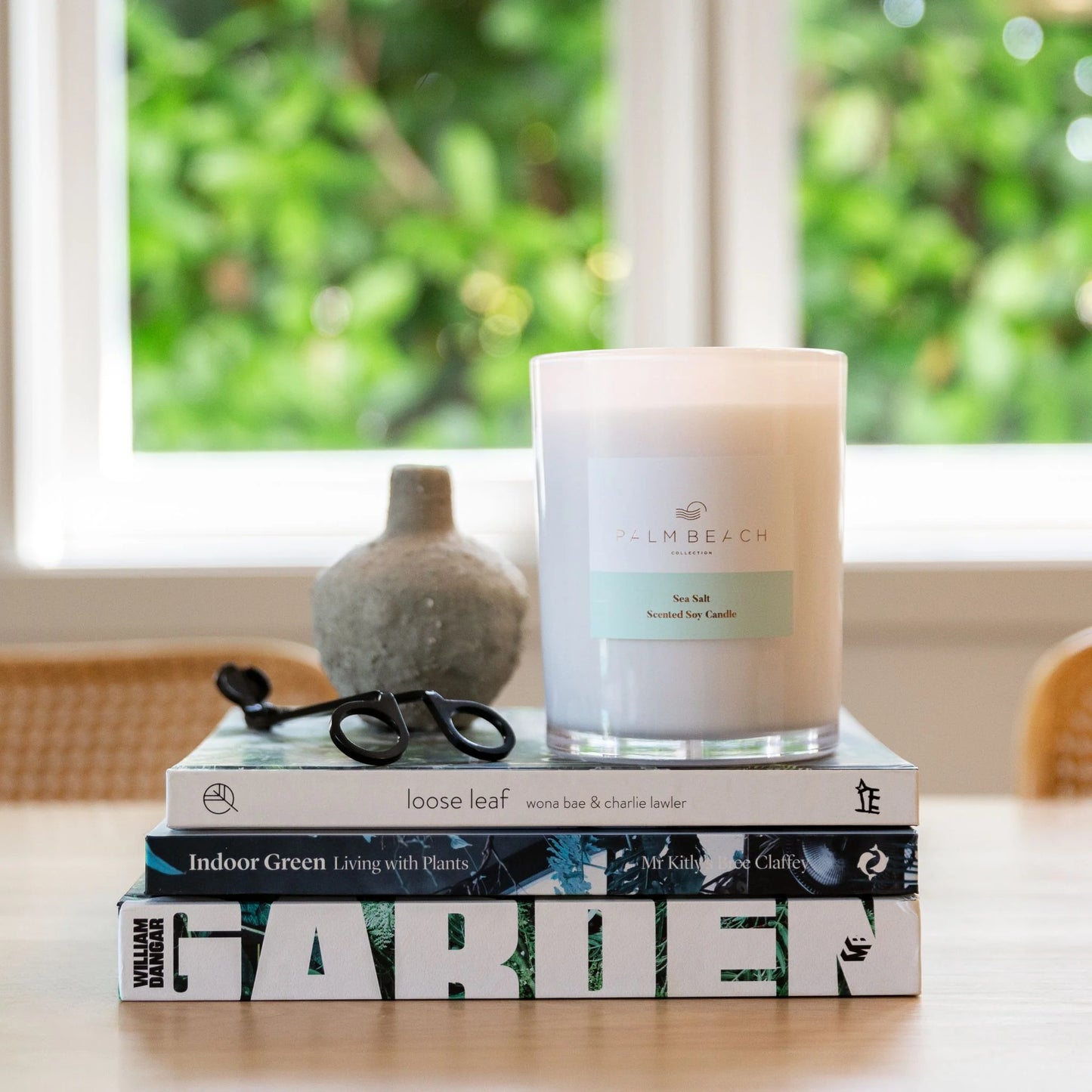 Sea Salt Scented Candle 420g | Palm Beach