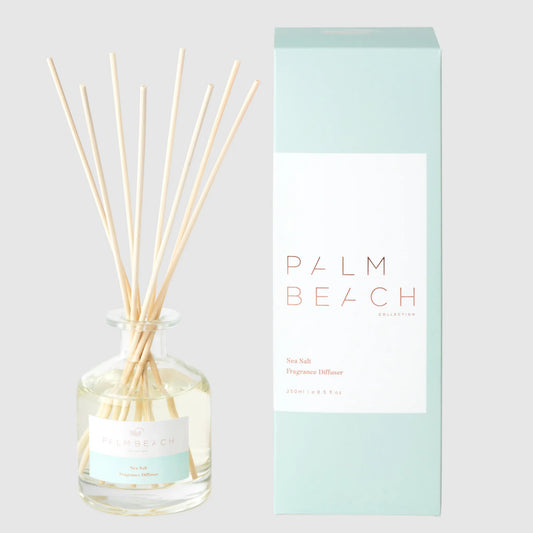 Sea Salt Reed Diffuser 250ml | Palm Beach