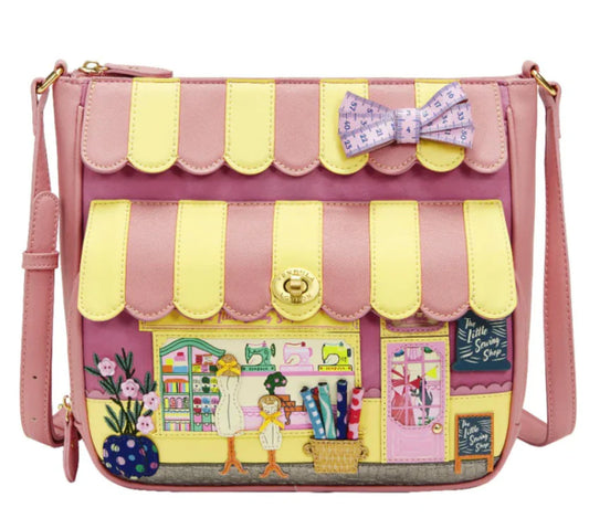 Vendula Sewing Shop Esme Bag | Raspberry Edition | Vendula London