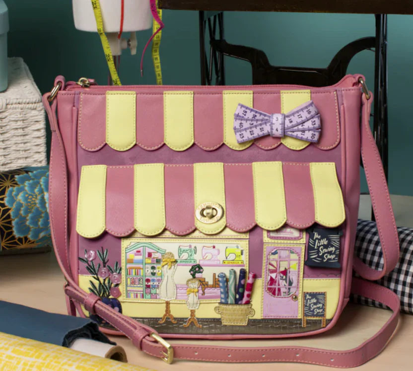 Vendula Sewing Shop Esme Bag | Raspberry Edition | Vendula London