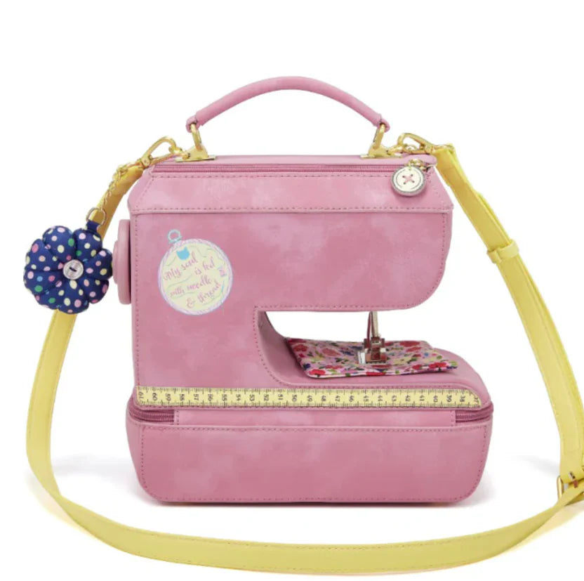 Vendula Sewing Shop Sewing Machine Bag | Raspberry Edition | Vendula London