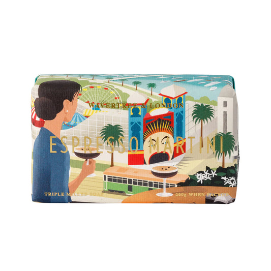 Espresso Martini Soap Bar 200g | Wavertree & London