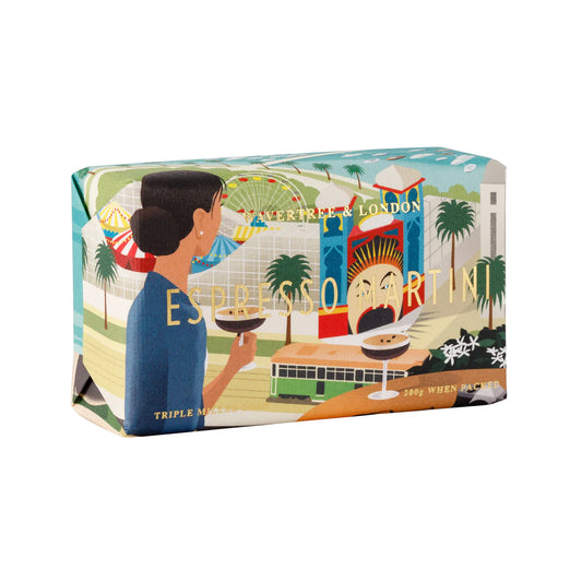 Espresso Martini Soap Bar 200g | Wavertree & London