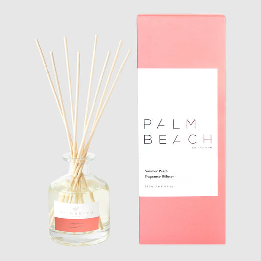 Summer Peach Reed Diffuser 250ml | Palm Beach