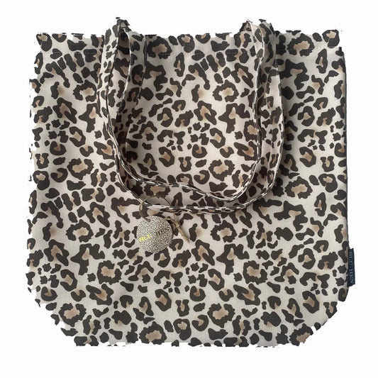 Designer Tote - Bluhen Leopard Print