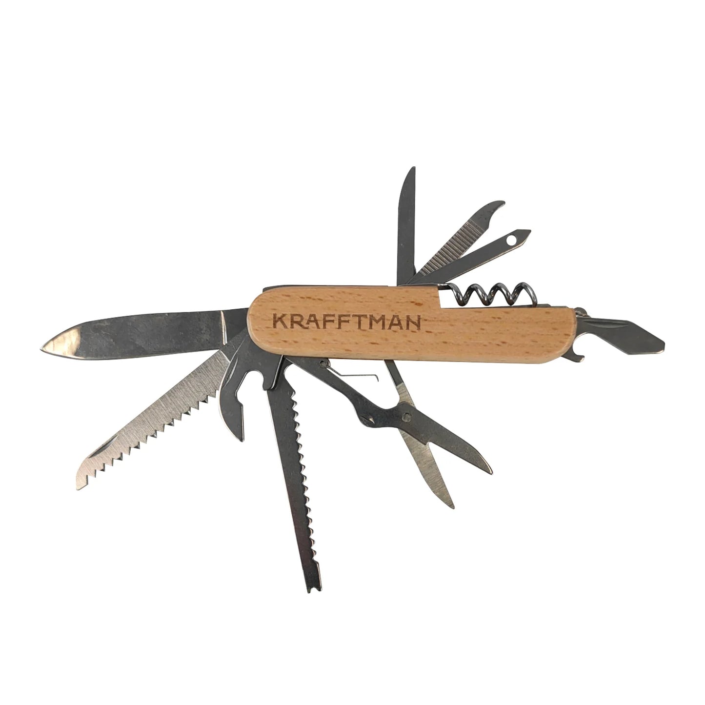 Krafftman - Swiss Pocket Knife 15 in 1