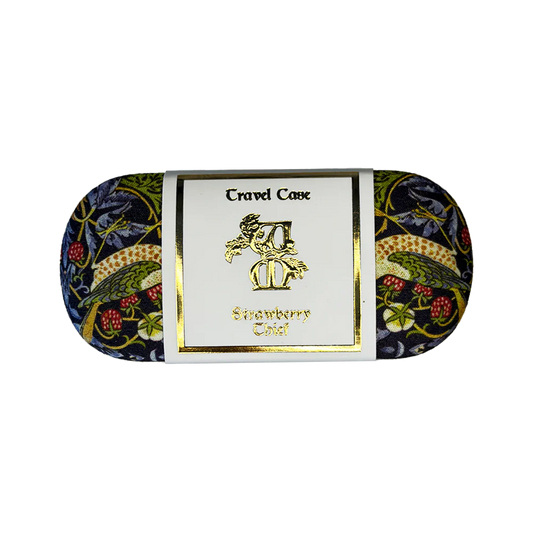 Strawberry Thief Blue William Morris - Travel Case