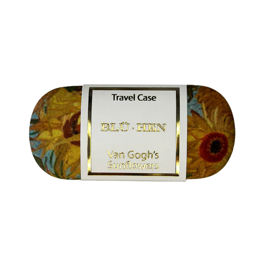 Van Gogh Sunflowers Bluhen - Travel Case