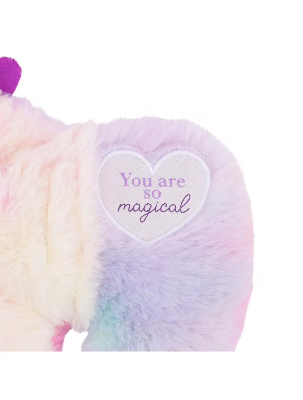 Toasty Hugs Quotes Glitter Unicorn | Splosh