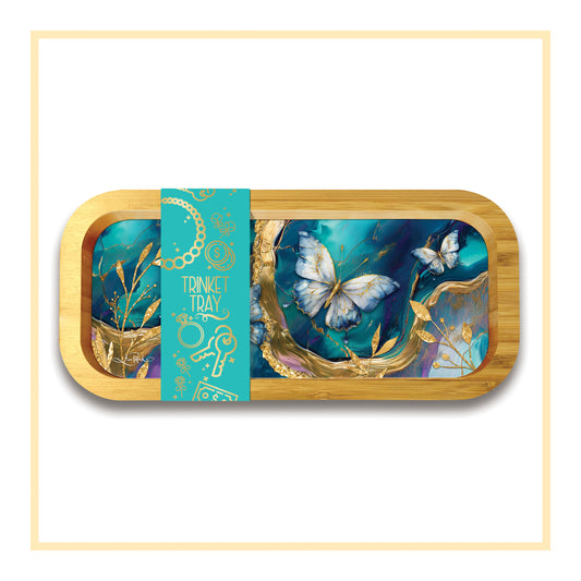 Bamboo Trinket Tray | Lisa Pollock