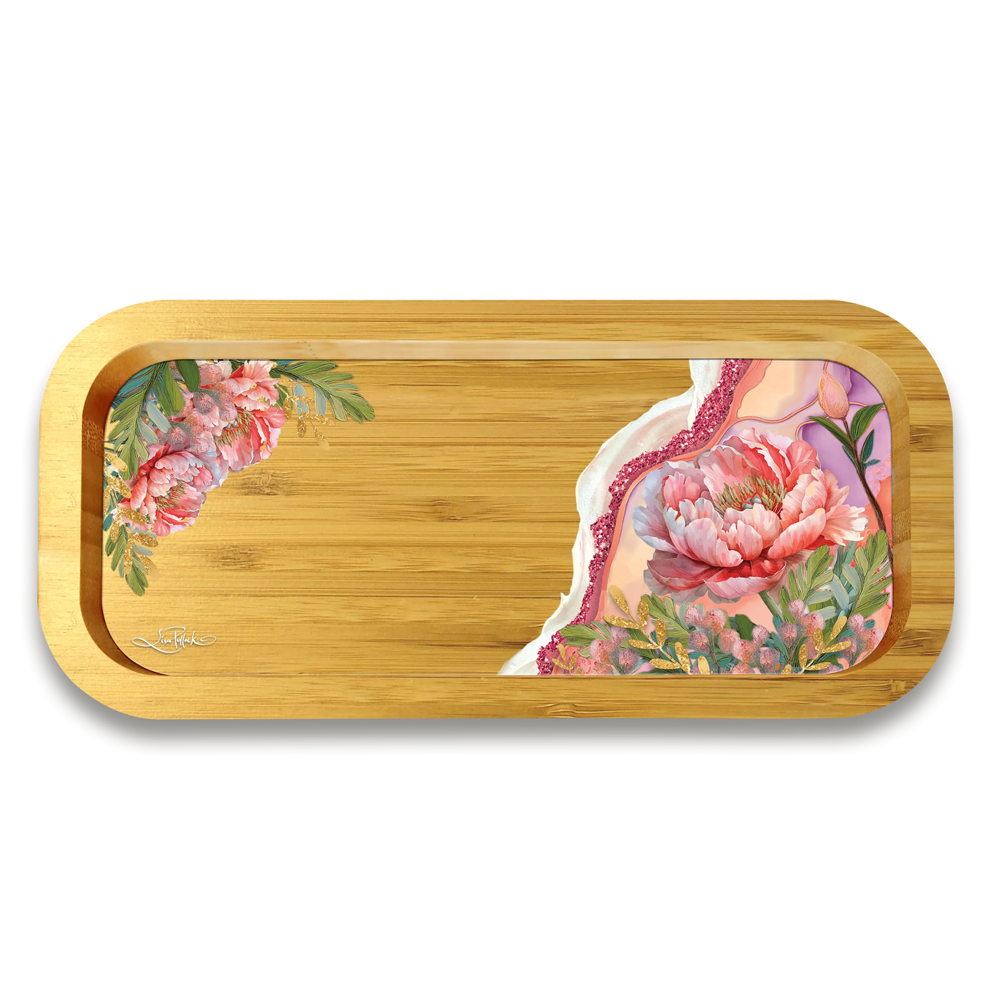Bamboo Trinket Tray | Lisa Pollock