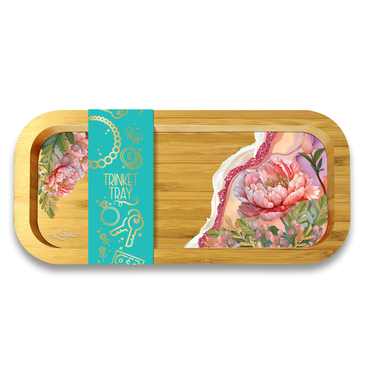 Bamboo Trinket Tray | Lisa Pollock