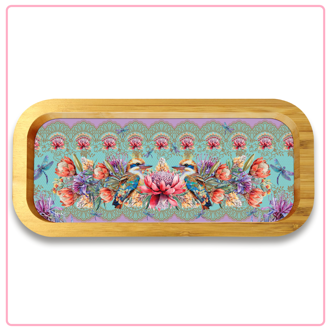 Bamboo Trinket Tray | Lisa Pollock