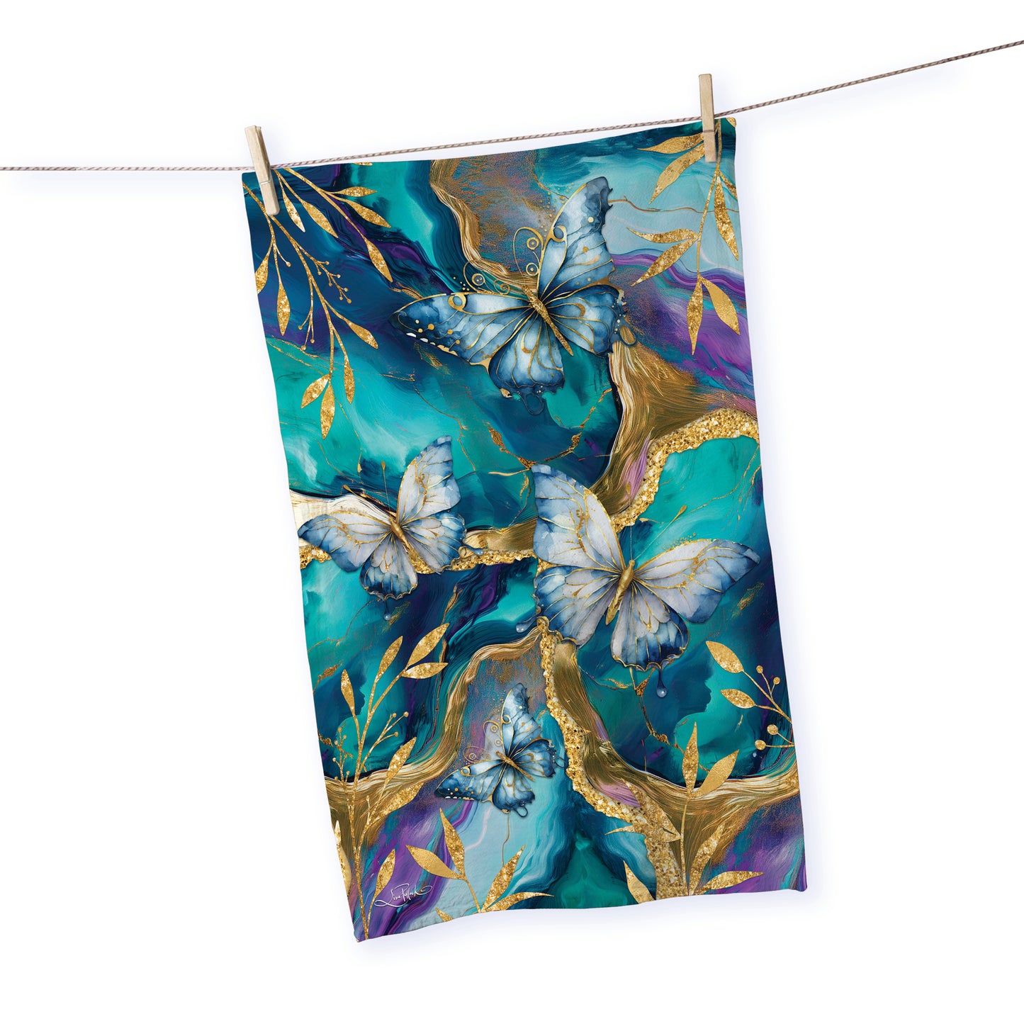Tea Towel 100% Cotton | Lisa Pollock