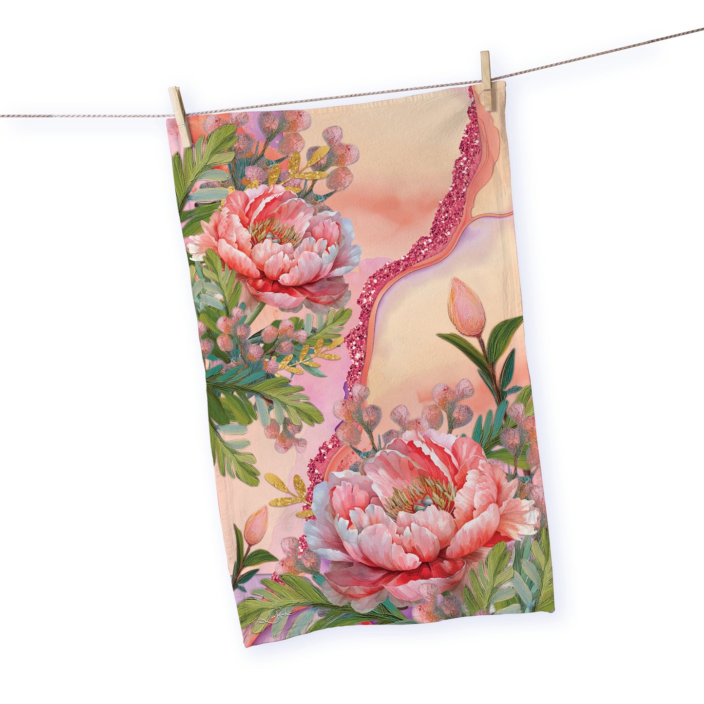 Tea Towel 100% Cotton | Lisa Pollock
