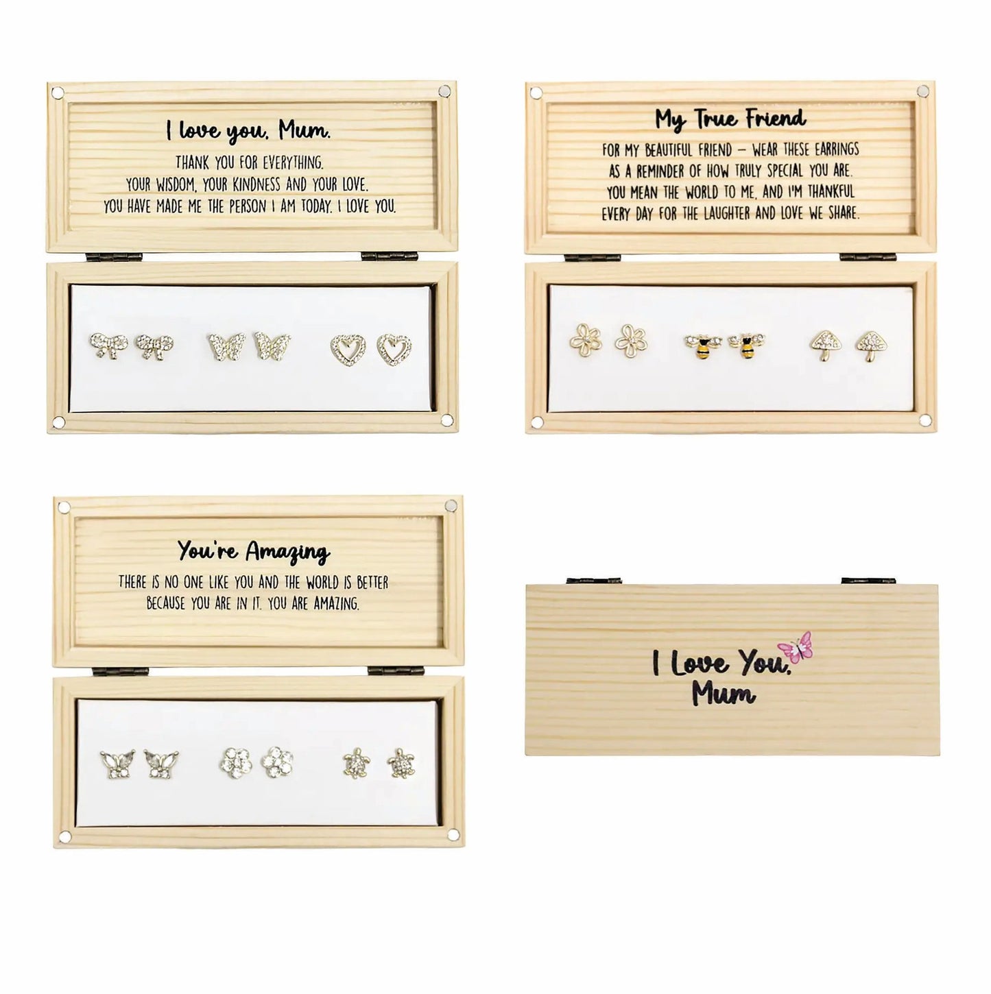 Heart & Soul Earring Set | Splosh