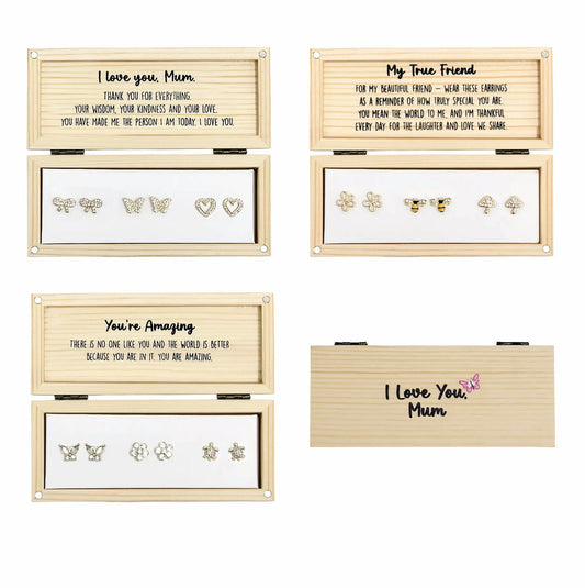 Heart & Soul Earring Set | Splosh