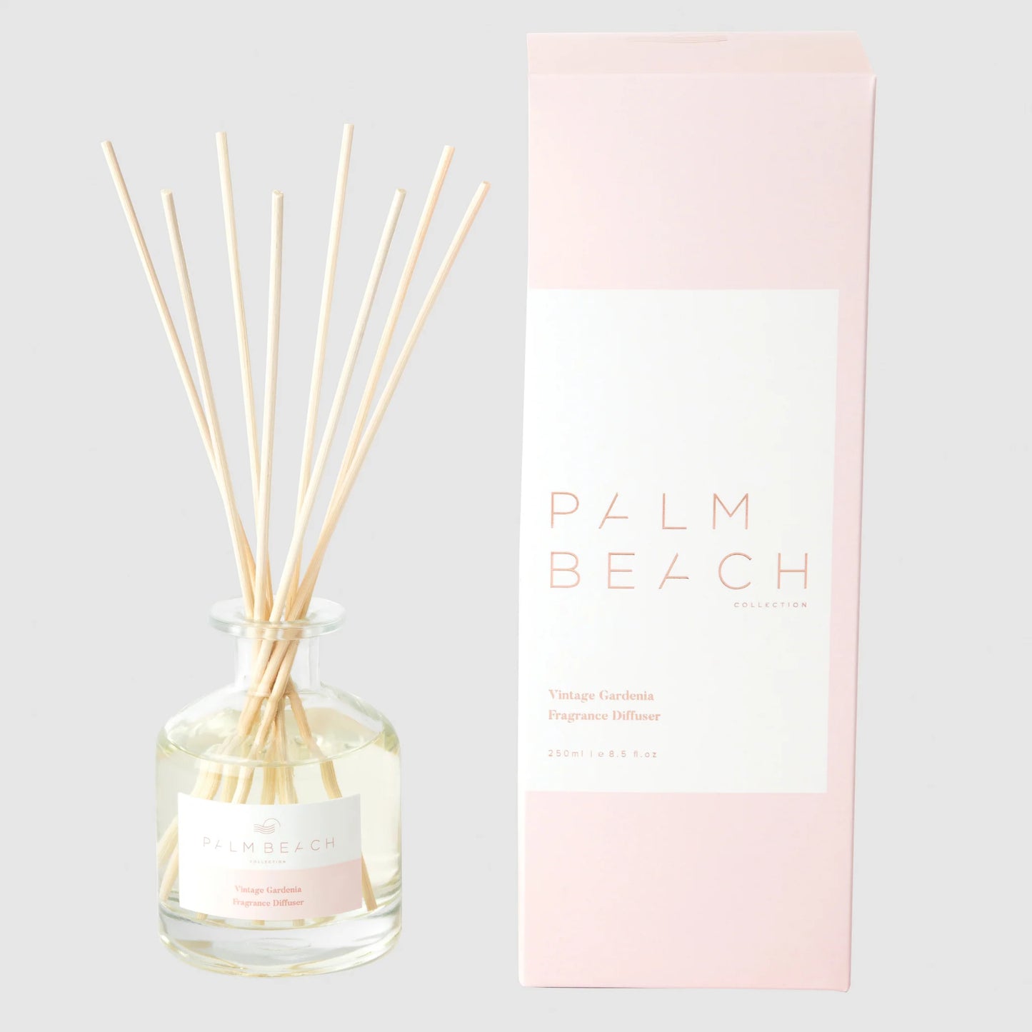 Vintage Gardenia Reed Diffuser 250ml | Palm Beach